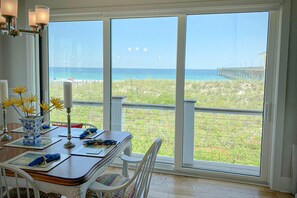Duplex, 3 Bedrooms | Dining - Heaven's View by Sea Scape Properties (Wrightsville Beach)