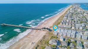 Duplex, 3 Bedrooms | Beach | On the beach - Heaven's View by Sea Scape Properties (Wrightsville Beach)