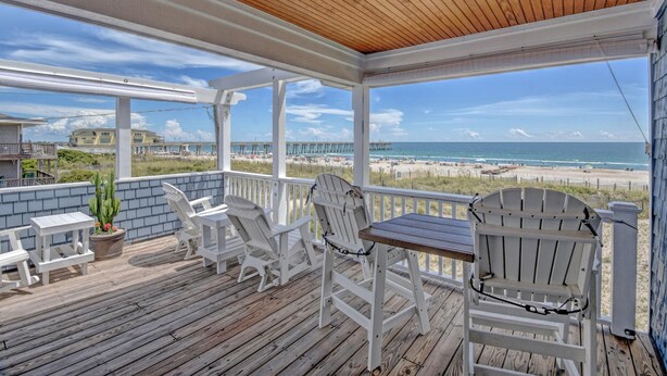 Maison, 4 chambres | Balcon