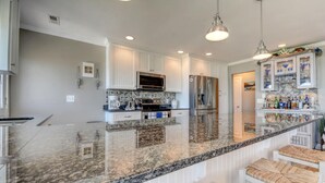 Maison, 4 chambres | Cuisine privée