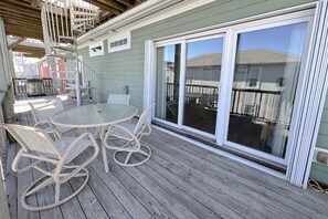 Duplex, 5 Bedrooms | Balcony - The Perfect Kure by Sea Scape Properties (Kure Beach)