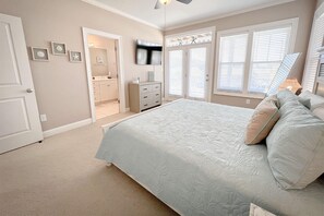 Duplex, 5 Bedrooms | 5 bedrooms, individually decorated, individually furnished - The Perfect Kure by Sea Scape Properties (Kure Beach)