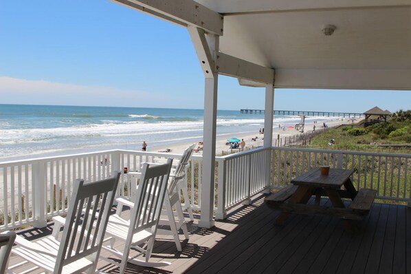 House, 4 Bedrooms | Balcony - Sundance Cottage by Sea Scape Properties (Wrightsville Beach)