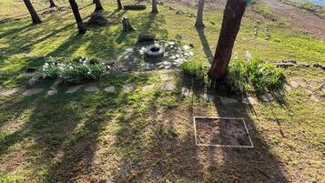 Overnatningsstedets område