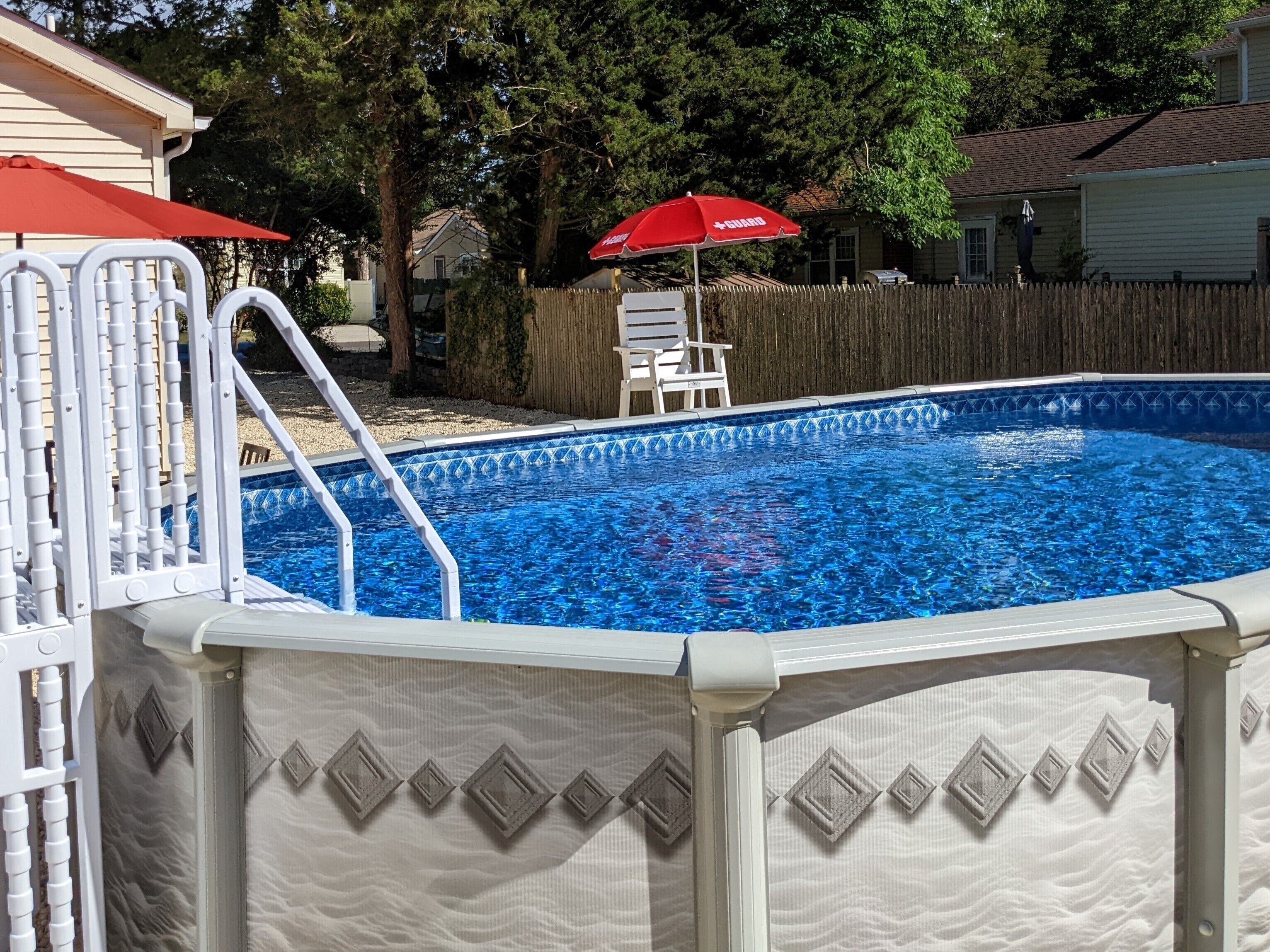 Pet-Friendly Beach Cottage with Pool on Quiet, Dead-End Street