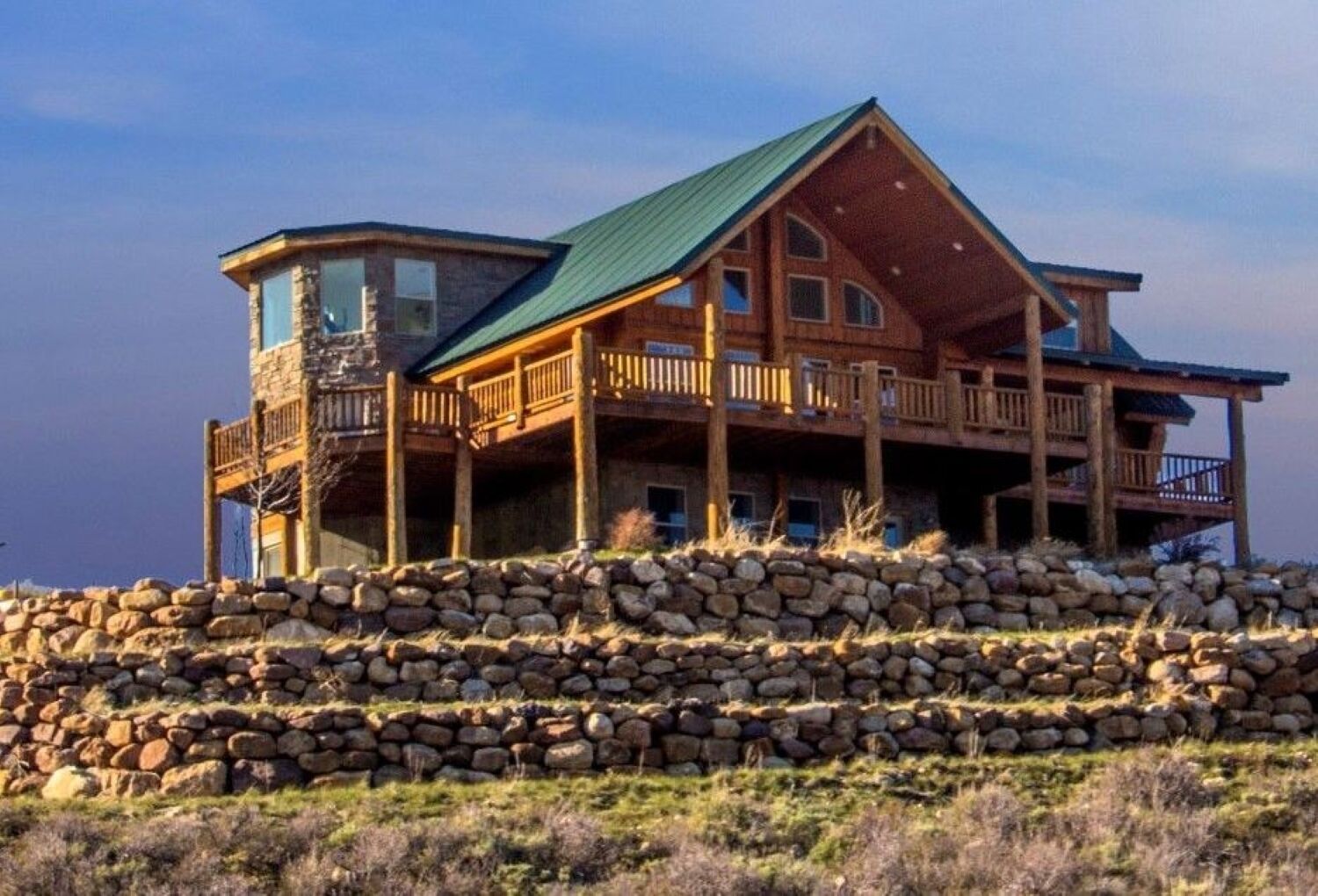 Stone Meadow Lodge - Amazing Bear Lake views