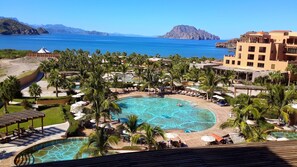 Außenpool, beheizter Pool