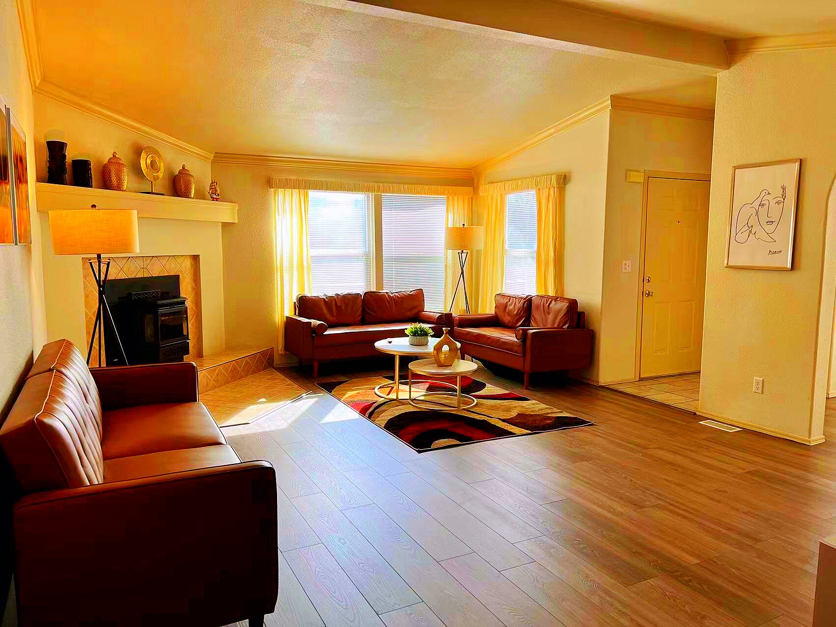 Hilltop House Lakefront With Lakeviews