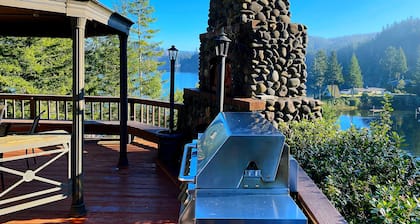 Hilltop House Lakefront With Lakeviews