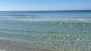 Una spiaggia nelle vicinanze