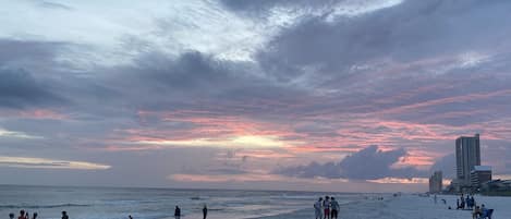 Nära stranden