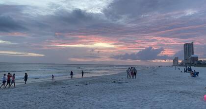 Fully Renovated, Steps from Beach with Gulf Views. Pet Friendly!