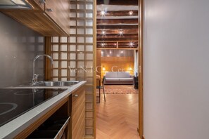 1 Schlafzimmer, Bügeleisen/Bügelbrett, Bettwäsche