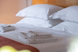 2 bedrooms, iron/ironing board, bed sheets