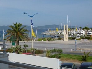 Vista desde la propiedad