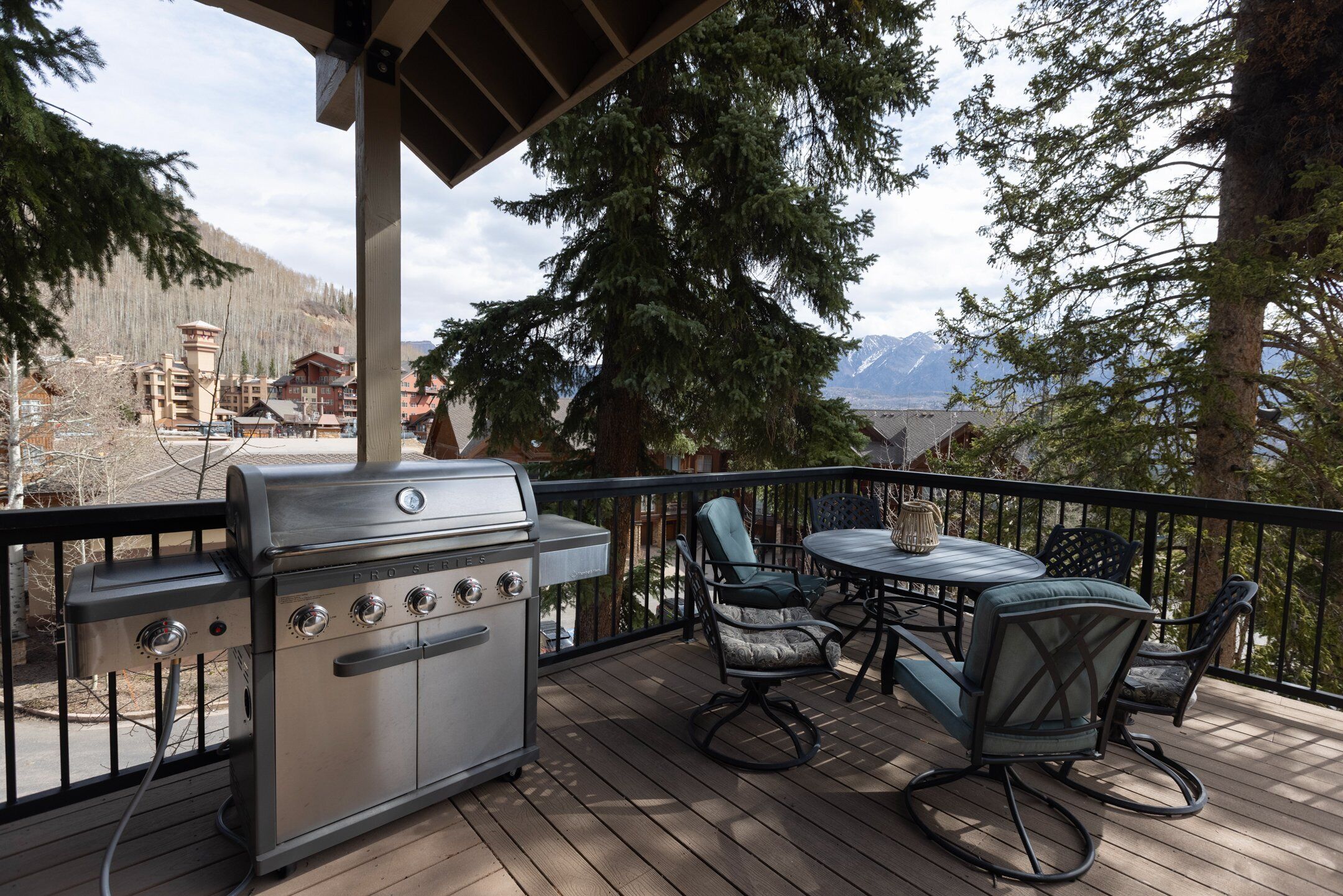 Áreas de la propiedad