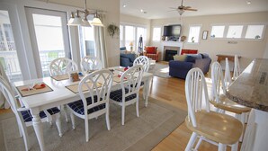 Duplex, 6 Bedrooms | Dining - Carolina On My Mind by Sea Scape Properties (Carolina Beach)