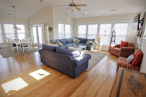 Maisonette, 6 Schlafzimmer | Wohnzimmer