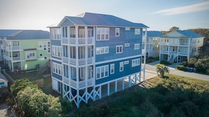 Duplex, 6 Bedrooms | Exterior - Carolina On My Mind by Sea Scape Properties (Carolina Beach)