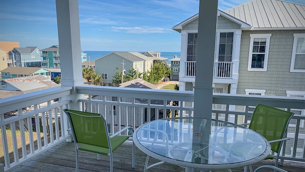 Duplex, 6 Bedrooms | Exterior - Carolina On My Mind by Sea Scape Properties (Carolina Beach)