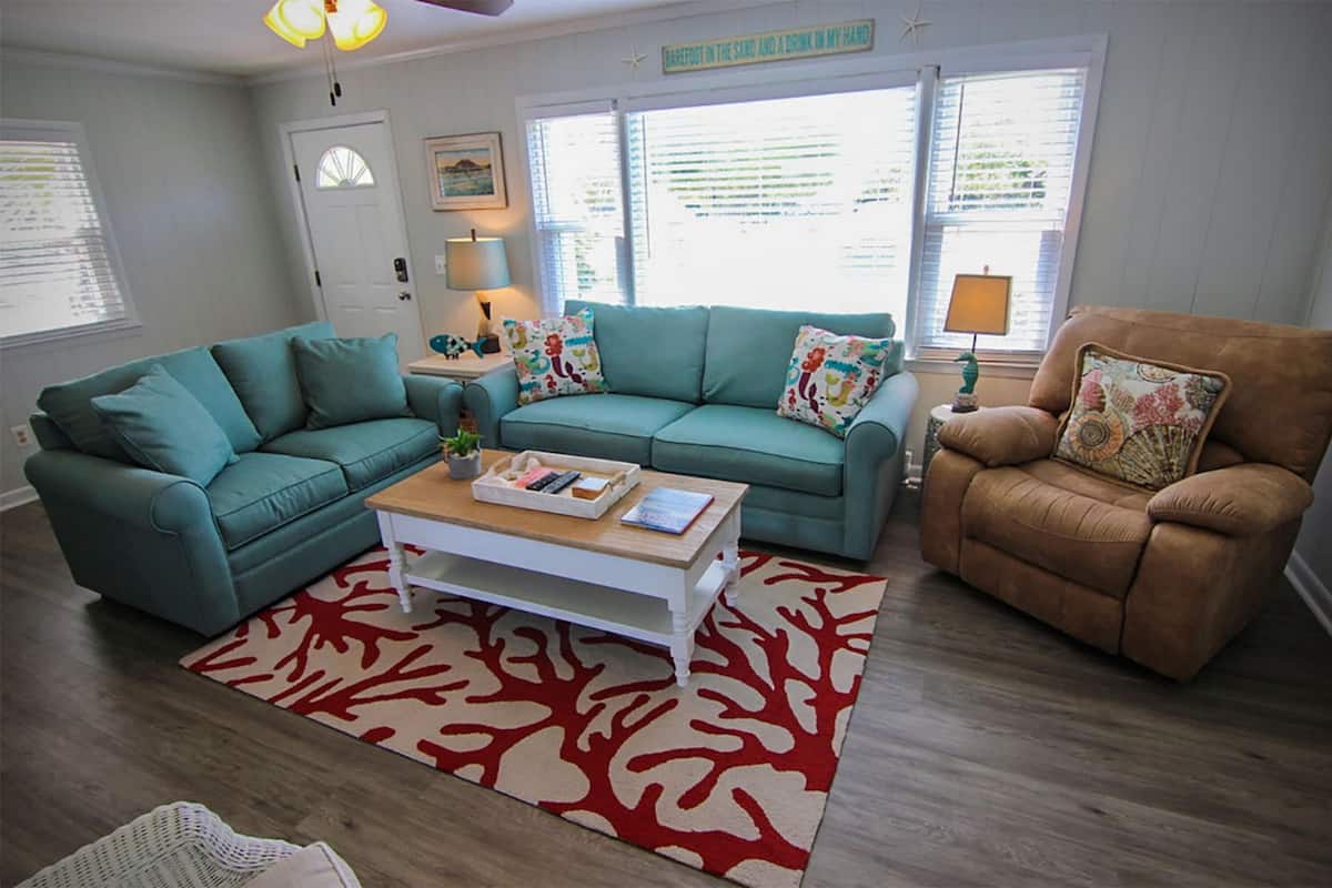 Maisonette, 3 Schlafzimmer | Wohnzimmer