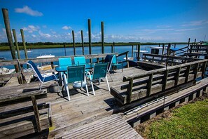 Duplex, 3 Bedrooms | Balcony - Coastal Carolina Cottages by Sea Scape Properties (Wrightsville Beach)