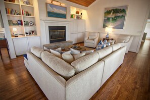 Maison, 5 chambres | Salle de séjour