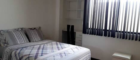 3 habitaciones y wifi