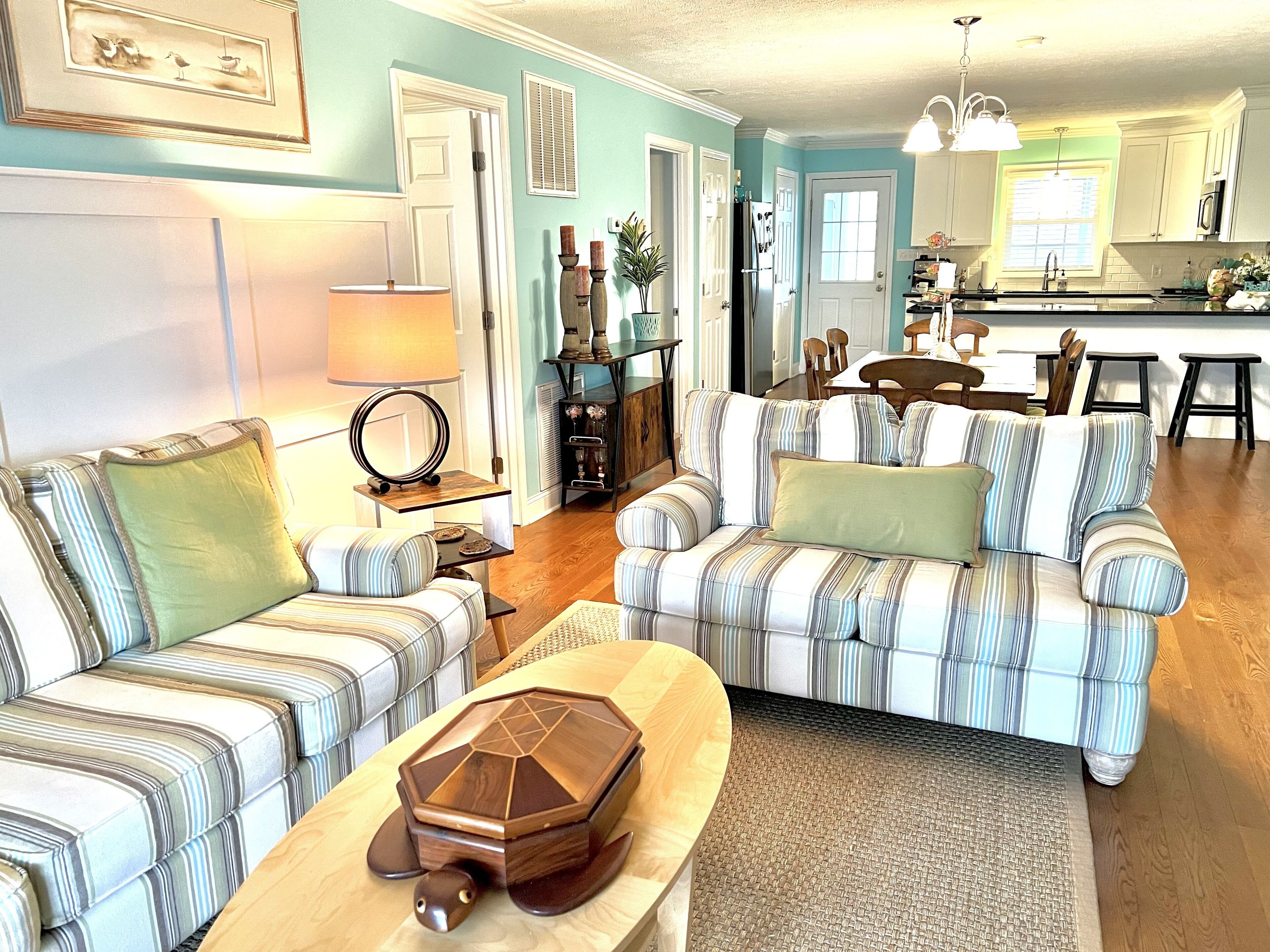 Family and fun awaits you at our Tee Time Sunset Beach house!!