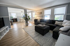 Ferienhaus, 5 Schlafzimmer | Wohnzimmer