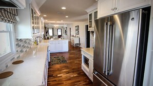 House, Multiple Beds | Private kitchen | Oven - Dock House by Sea Scape Properties (Wrightsville Beach)