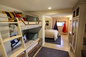 House, Multiple Beds | 7 bedrooms, individually decorated, individually furnished - Dock House by Sea Scape Properties (Wrightsville Beach)