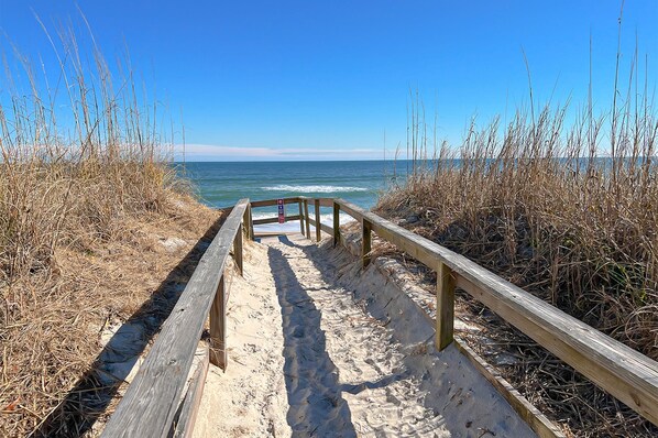 House, 4 Bedrooms | Beach - Sand Dollar Retreat by Sea Scape Properties (Carolina Beach)
