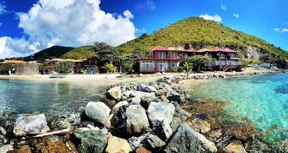 Fort Recovery Beachfront Villa and Suites Hotel 3BR