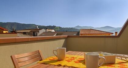 Casa Doria inside Ogliastra town close to beach and mountains