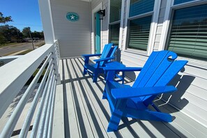 Balcony - Pier Reviewed by Sea Scape Properties (Carolina Beach)