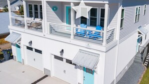 Duplex, 4 Bedrooms | Exterior - Pier Reviewed by Sea Scape Properties (Carolina Beach)