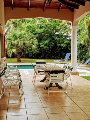 Terrace/patio