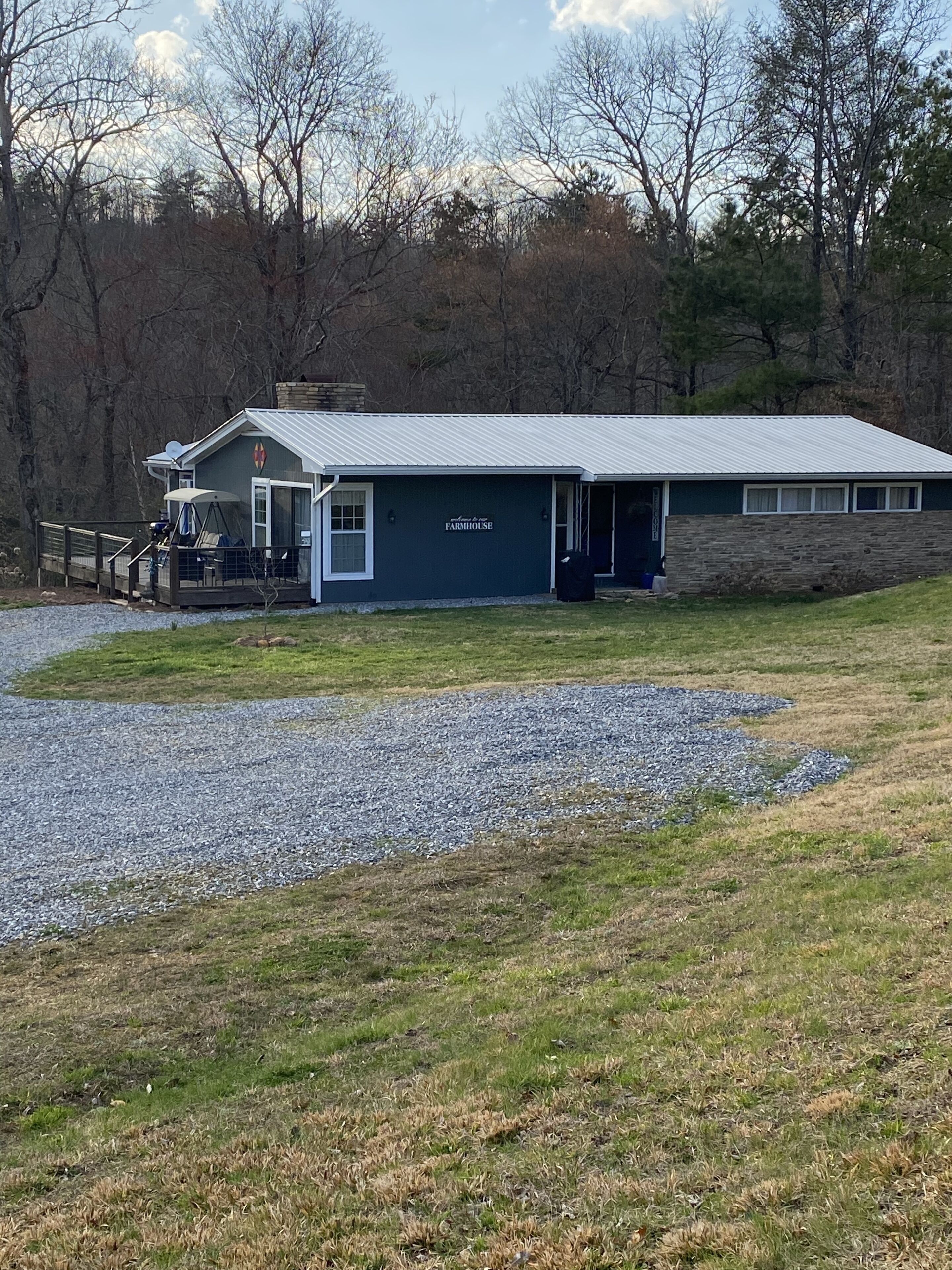 Enjoy your stay on our 30 acre Farm