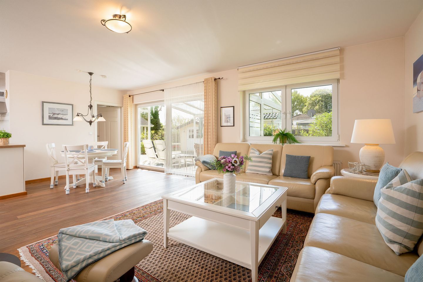 TV, fireplace, DVD player, stereo