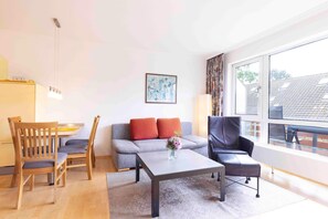 TV, stereo - (BEE1) Apartment Ernstorfer - Apartment "Ernstorfer" for 3 persons ( (Timmendorfer Strand)