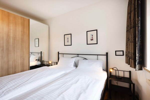 2 Schlafzimmer, WLAN