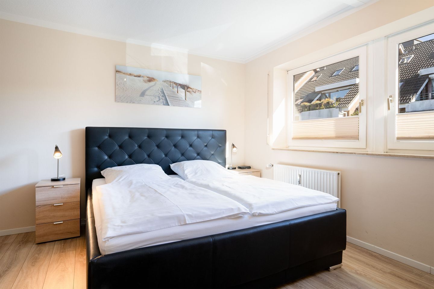 2 quartos, cofres nos quartos, Wi-Fi