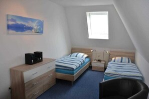 2 chambres, coffres-forts dans les chambres, Wi-Fi