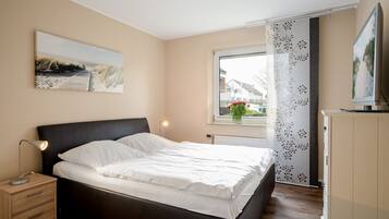 2 quartos, cofres nos quartos, Wi-Fi