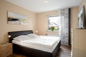 2 chambres, coffres-forts dans les chambres, Wi-Fi