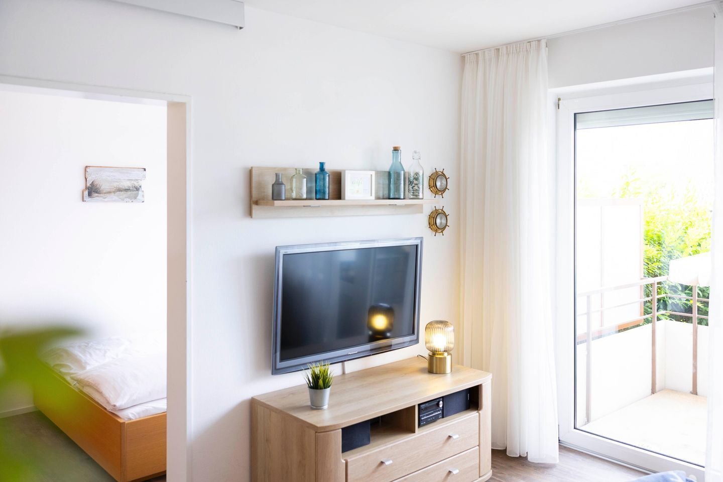 2 Schlafzimmer, WLAN