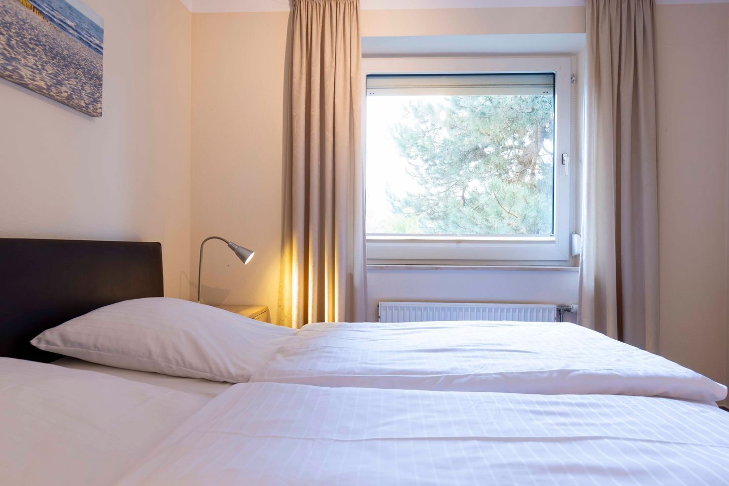 2 bedrooms, in-room safe, WiFi