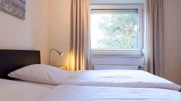 2 bedrooms, in-room safe, WiFi