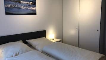 2 soverom, strykejern/-brett og wi-fi